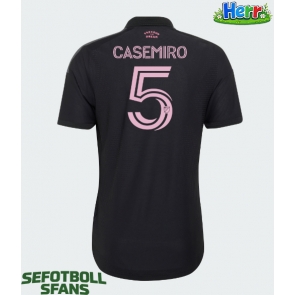 Inter Miami Casemiro #5 Bortatröja 2026-27 Kortärmad